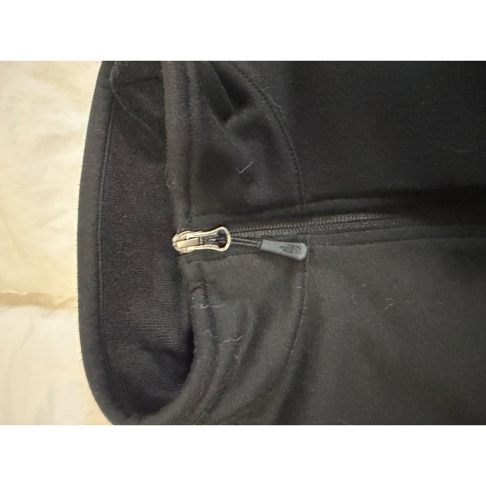 The North Face Mens Black Full Zip Fleece Jacket Small S P Outdoor Layering - Picture 4 of 11